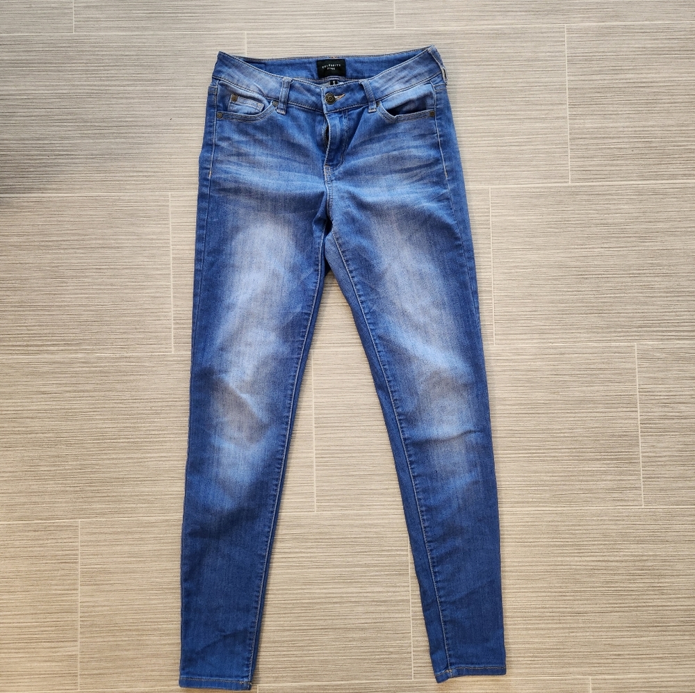 celebrity pink skinny jeans